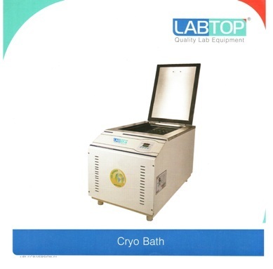 Cryobath - Stainless Steel, 40x50x60cm, 10L Capacity | Precise Temperature, Uniform Cooling, Easy Operation
