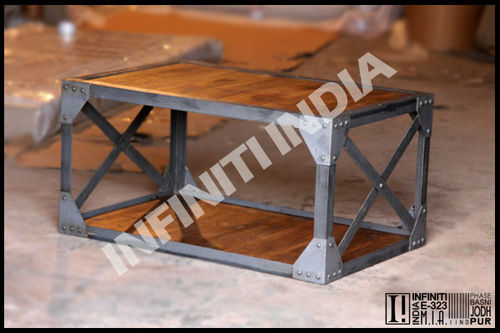 Polished Vintage Industrial Coffee Table At Best Price In Jodhpur   Vintage Industrial Coffee Table 