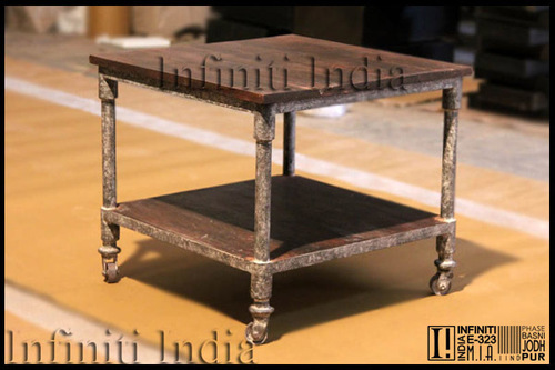 Metal Vintage Industrial Coffee Table