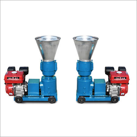 Gasoline Flat Die Pellet Mill
