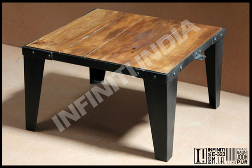 Metal Vintage Industrial Coffee Table