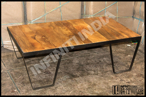 Metal Industrial Coffee Table