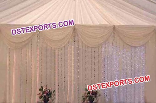 वेडिंग स्टाइलिश बैकड्रॉप्स