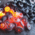 Weld neck flanges
