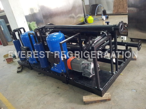Shell & Tube Water Cooled Water Chiller