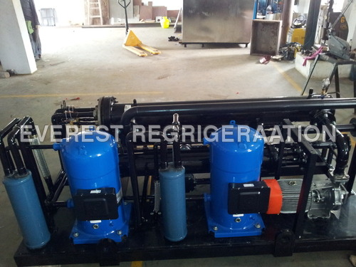 Shell & Tube Water Cooled Water Chiller