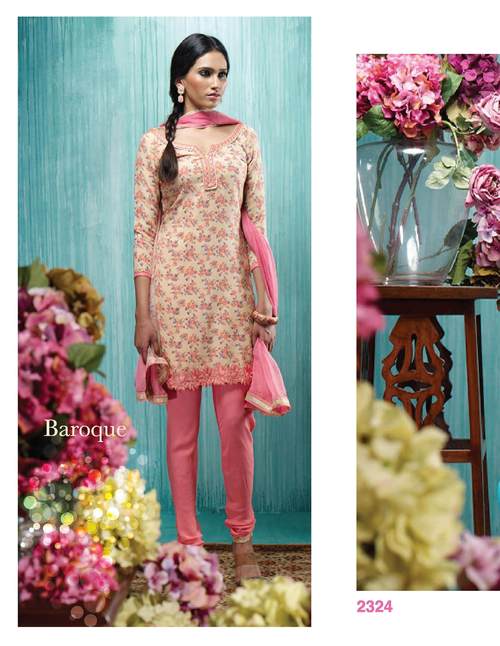Cotton Printed Dress Material