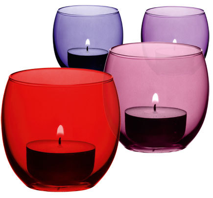 T Light Holder & Votives