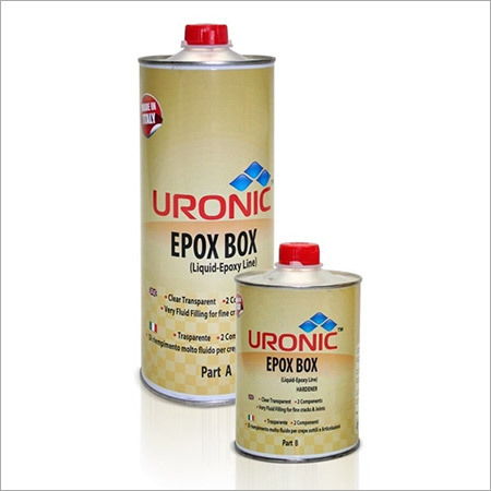 Epox Box Liquid Epoxy 22011 + 22012 Application: For Filling Marble Joints And Cracks