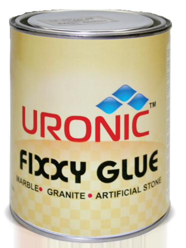 Beige Dark Uronic Fixxy Glue Stone Fixing Adhesives