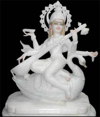 Marble Sarswatiji