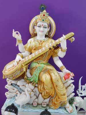 Marble Sarswatiji
