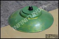 Painted Industrial Lamp Shades