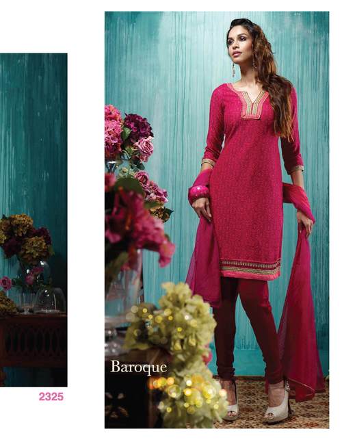 Indian Georgette Salwar Kameez