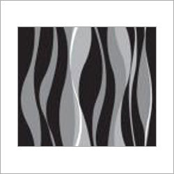 Black Grey Striped Wallpaper