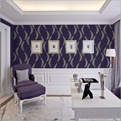 Classic Printed Wallpaper