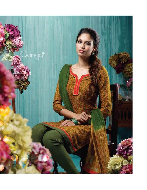 Indian Cotton Salwar Kameez
