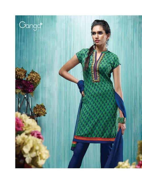 Cotton Salwar Suits Collections