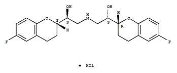 Nebivolol HCl - White Powder, 303.36 g/mol, C18H21NO3 | Beta-Blocker, Hypertension, Heart Failure