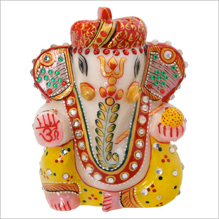 Marble Ganesha Statue