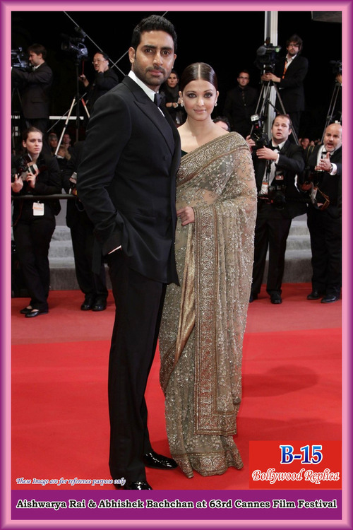 Traditional Bollywood Replica Sarees