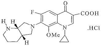 Moxifloxacin HCl