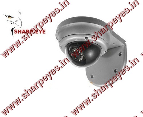 Vandal Proof Dome IR Camera