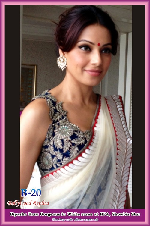 Bipasa Basu Bollywoo Replica Saree