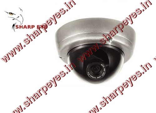 Vandal Proof Dome IR Camera