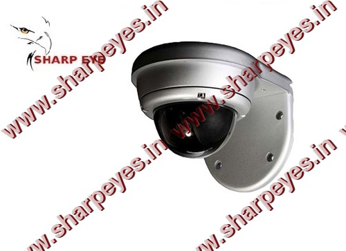 Vandal Proof Dome IR Camera