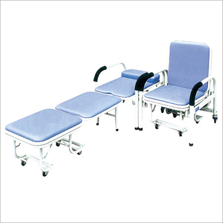 Attendant Bed Cum Chair