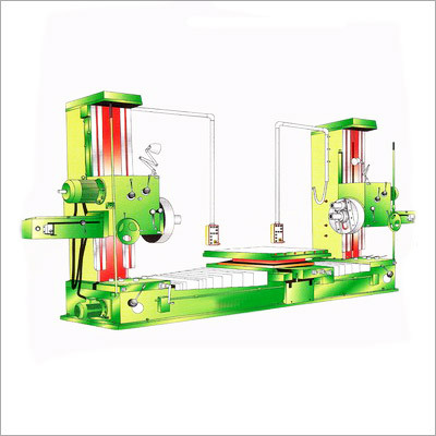 Double Head Horizontal Boring Machine