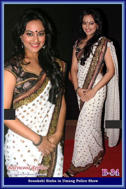 Bollywood Embroidered Sarees