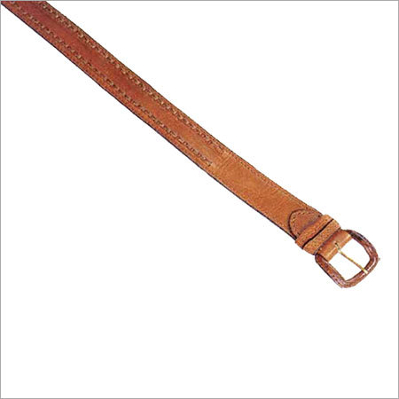 Brown Leather Belt