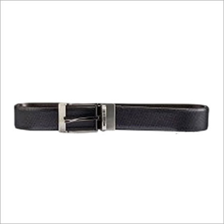 Black Leather Belt