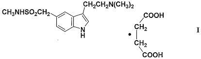 Sumatriptan Succinate 