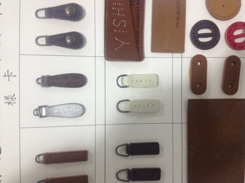 Leather Zip Puller By GUANGZHOU HUARI GARMENT ACCESSORIES CO. LTD.