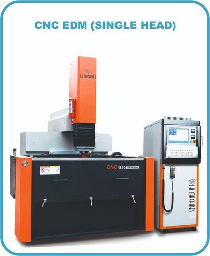 CNC EDM MACHINE FIXED TABLE MOVING HEAD