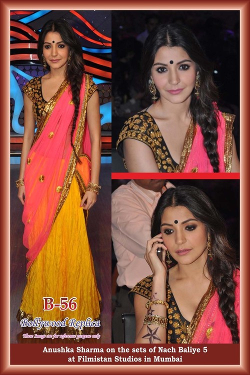 Anushka Sharma's Bollywood Replica Lehnga