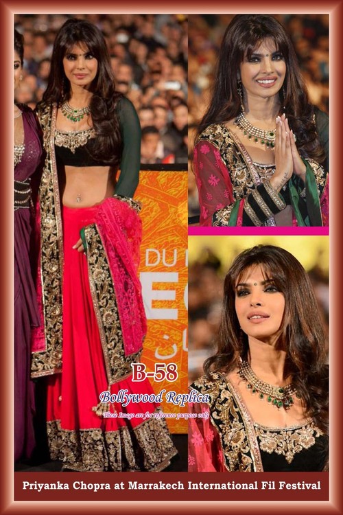 Bollywood Replica Lehenga