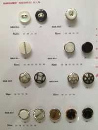 Small Plastic Button 