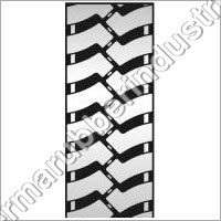 Pre Cured Precured Tread Rubber - Base Rubber 3.5, 10.00*20 Tyre Size, 16mm Skid Depth | High Tensile Strength, Cut Resistance, Traction, Temperature Resistance, Compact Design, Immaculate Finish