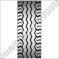Precured Tread Liner - 10.00x20 Inches, 62-65 Hardness, 100% Natural Rubber | Puncture Proof, Wear Resistant, Excellent Grip