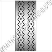 Retreading Precured Treads Rubber - Rubber, 9.00*20 Size, 185mm Base Width, 14mm Skid Depth | High Durability, Easy Application, Heat And Pressure Resistant