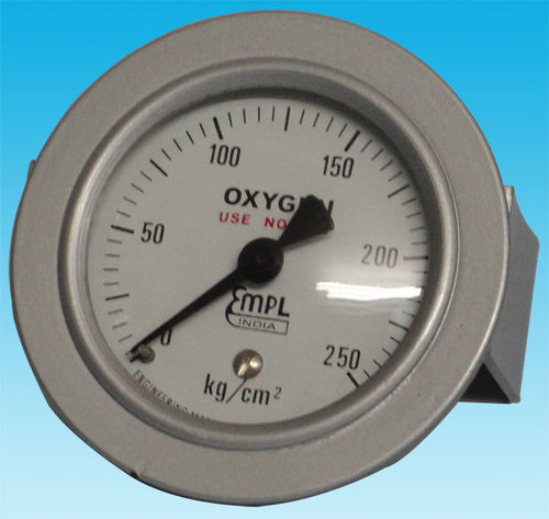 63 MM. Dia. Panel Mount Oxygen Gauge 3096