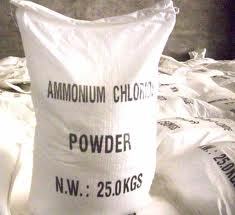 AMMONIUM CHLORIDE