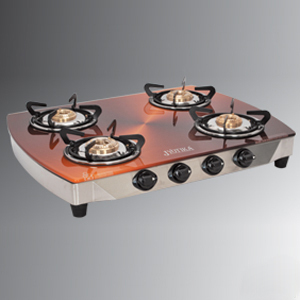 4B Glass Table Top Gas Stove
