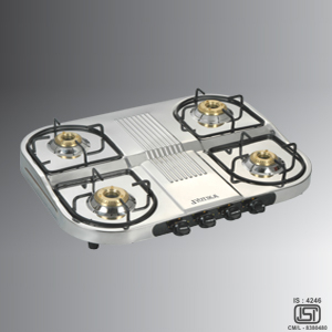 Four Burner Gas Stove
