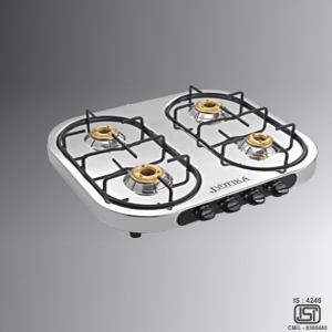 4B Stainless Steel Gas Stove