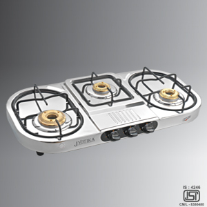 3 Burner Gas Stove